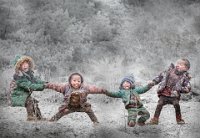 FBP SILVER MEDAL - CHILDLIKE HAPPINESS IN THE SNOW - KUO MEI-HUI - taiwan <div